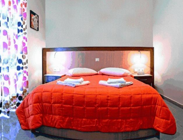 Arisvi Hotel สกาลากาลโลนิส ห้อง รูปภาพ
